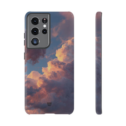 SUNSET CLOUDS | Tough Phone Case
