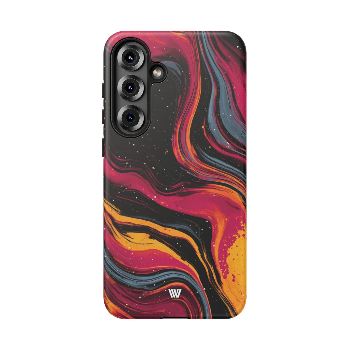 Cosmic Embers Tough Phone Case – Samsung Galaxy S25 Plus, Matte