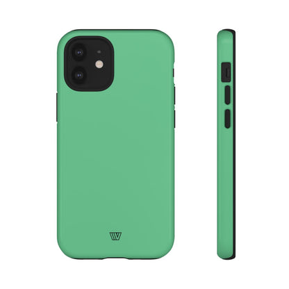 Shamrock Tough Phone Case – iPhone 12 Mini, Glossy