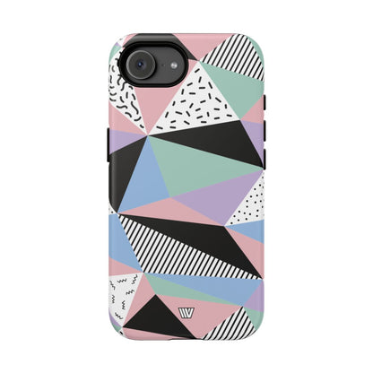 Memphis Dream Tough Phone Case – iPhone 16e, Matte