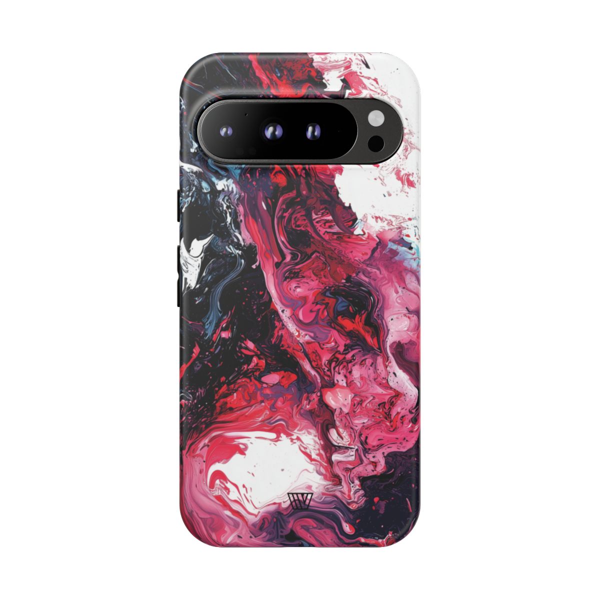 Ruby Flow Tough Phone Case – Google Pixel 9 Pro XL, Matte