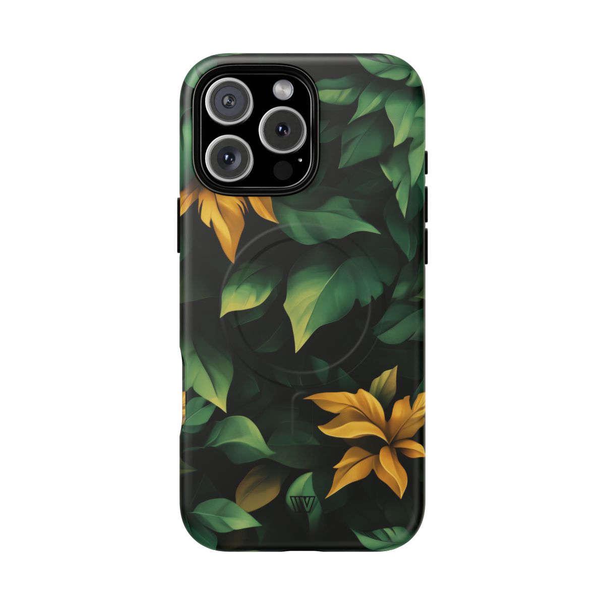 Luxe Leaf MagSafe Tough iPhone Case – iPhone 16 Pro Max, Matte