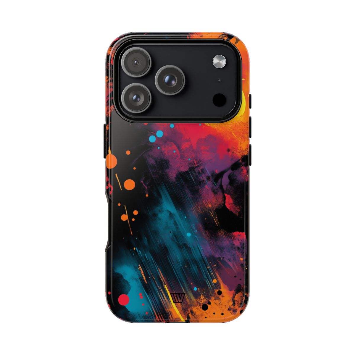Nebula Flare Tough Phone Case – iPhone 18 Pro, Glossy