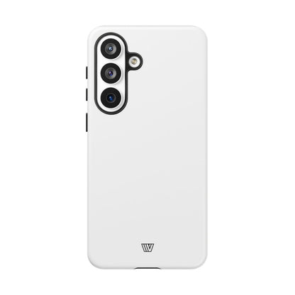ALL WHITE | Tough Phone Case