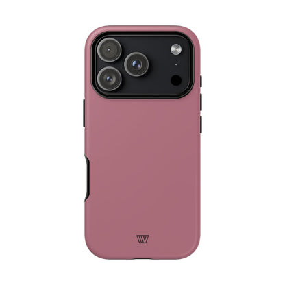 Turkish Rose Tough Phone Case – iPhone 18 Pro, Matte