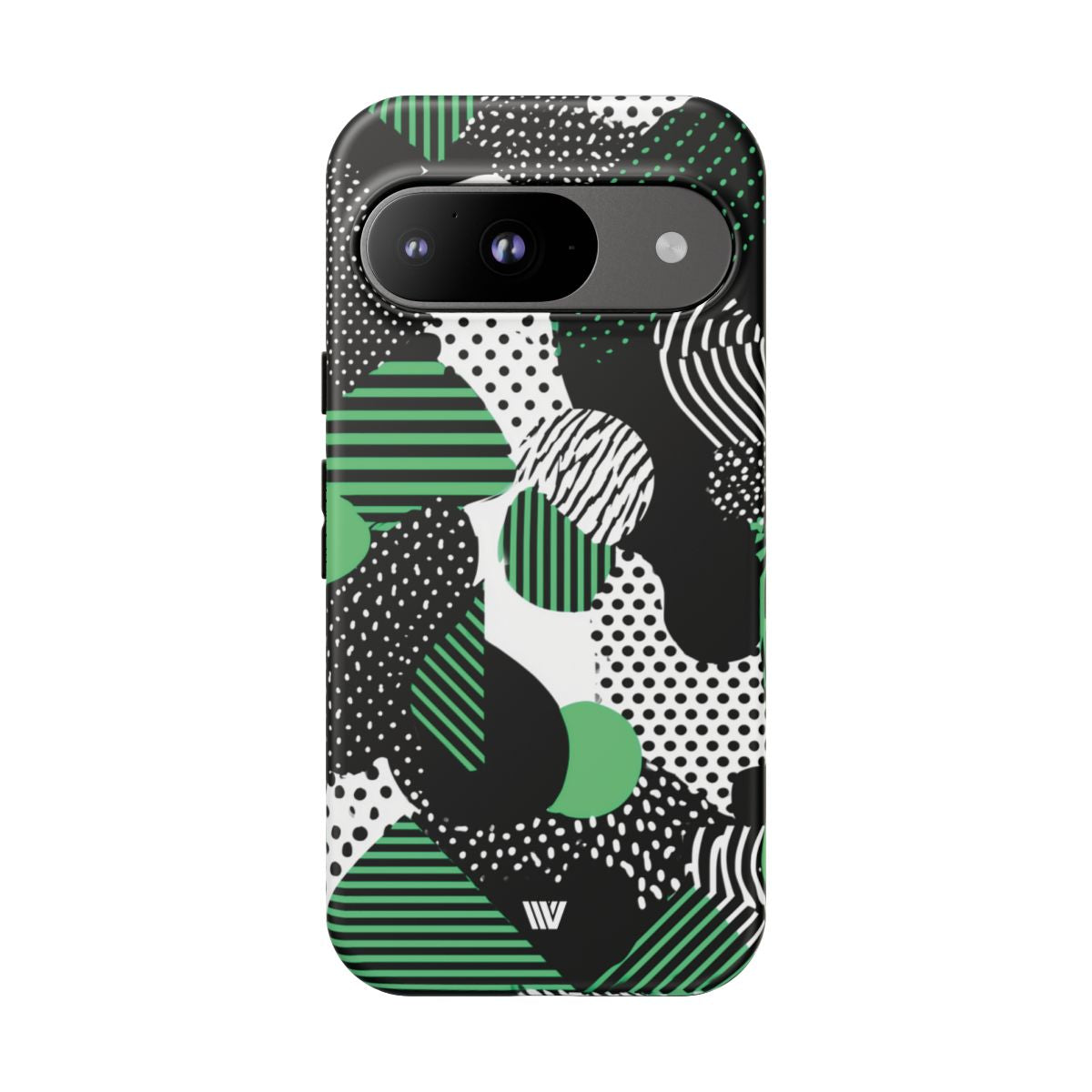 Pattern Clash Tough Phone Case – Google Pixel 9, Matte