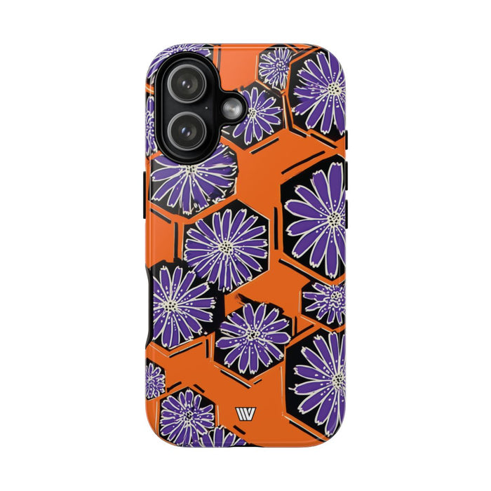 Bold Blossom Tough Phone Case – iPhone 17, Glossy