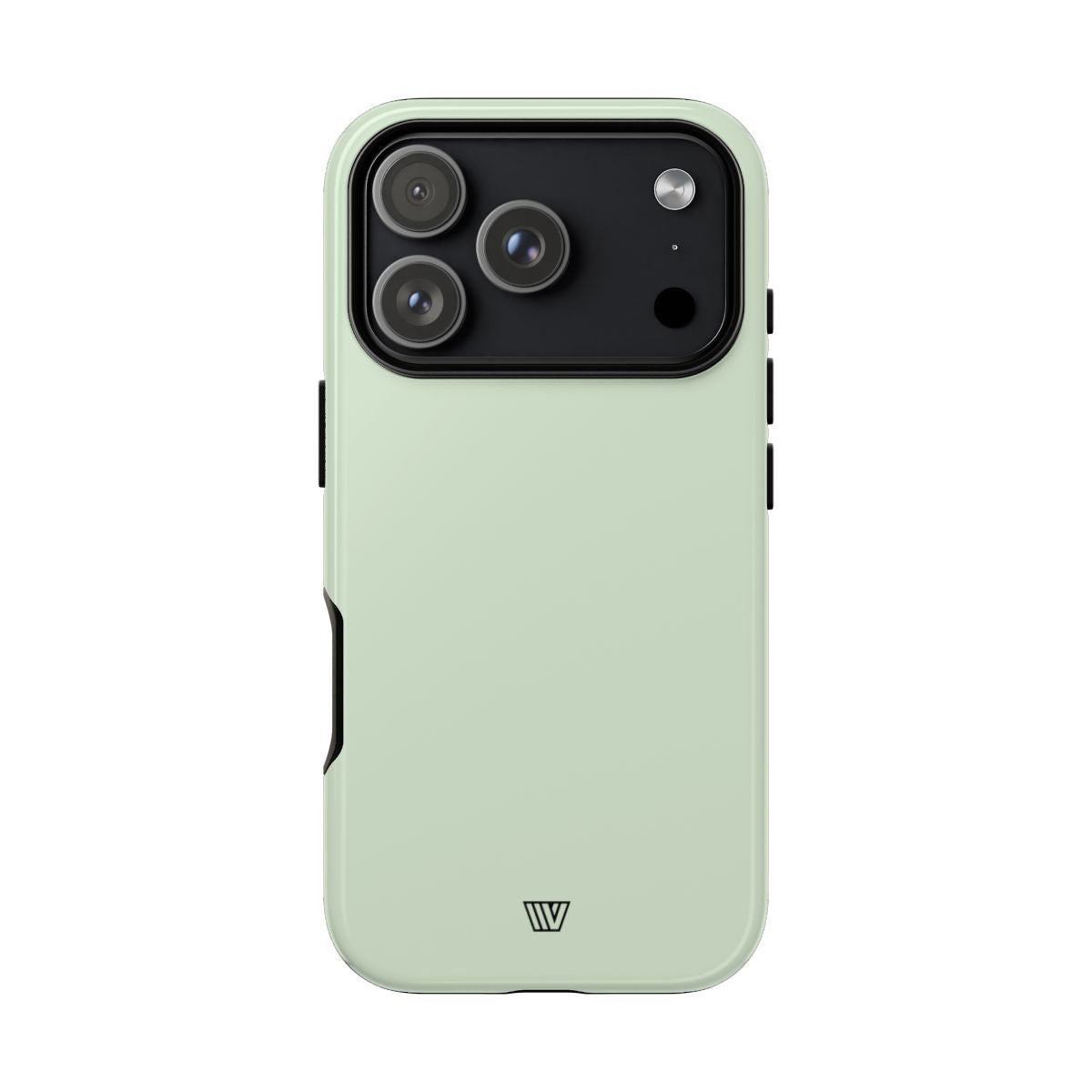 Zanah Mint Green Tough Phone Case – iPhone 17 Pro, Glossy