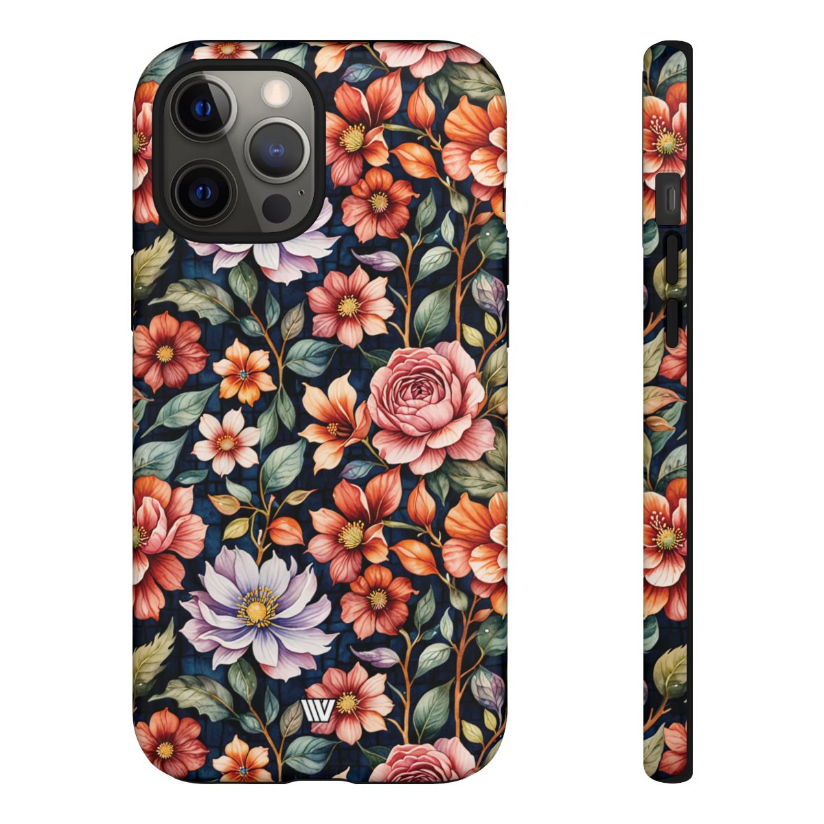 Night Bloom Bouquet Tough Phone Case – iPhone 12 Pro Max, Matte