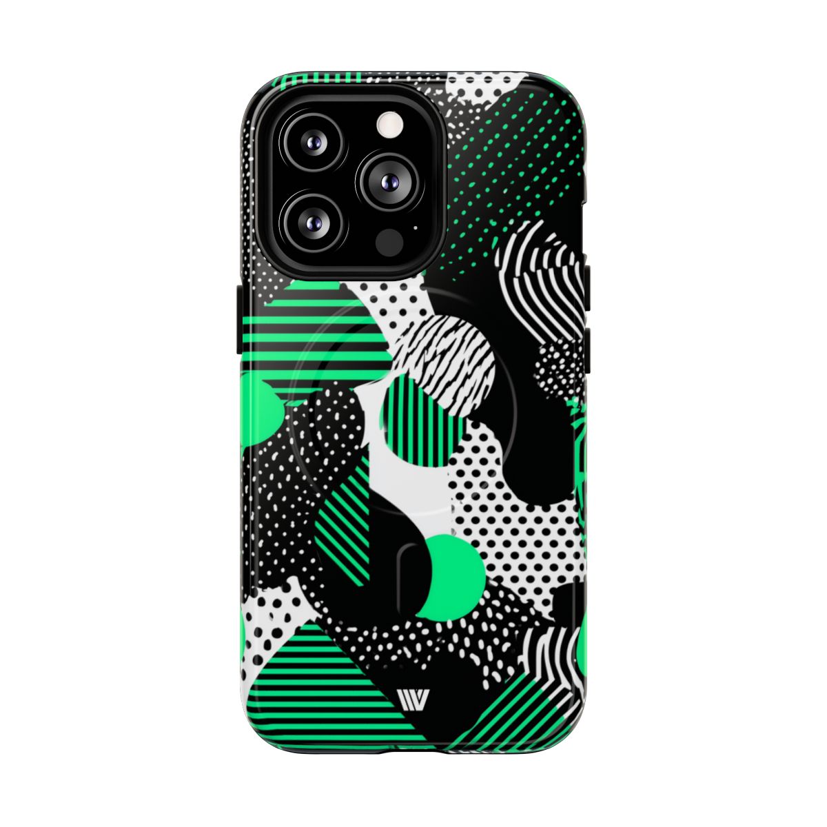 Pattern Clash MagSafe Tough iPhone Case – iPhone 13 Pro, Glossy