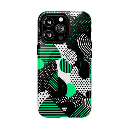 Pattern Clash MagSafe Tough iPhone Case – iPhone 13 Pro, Glossy