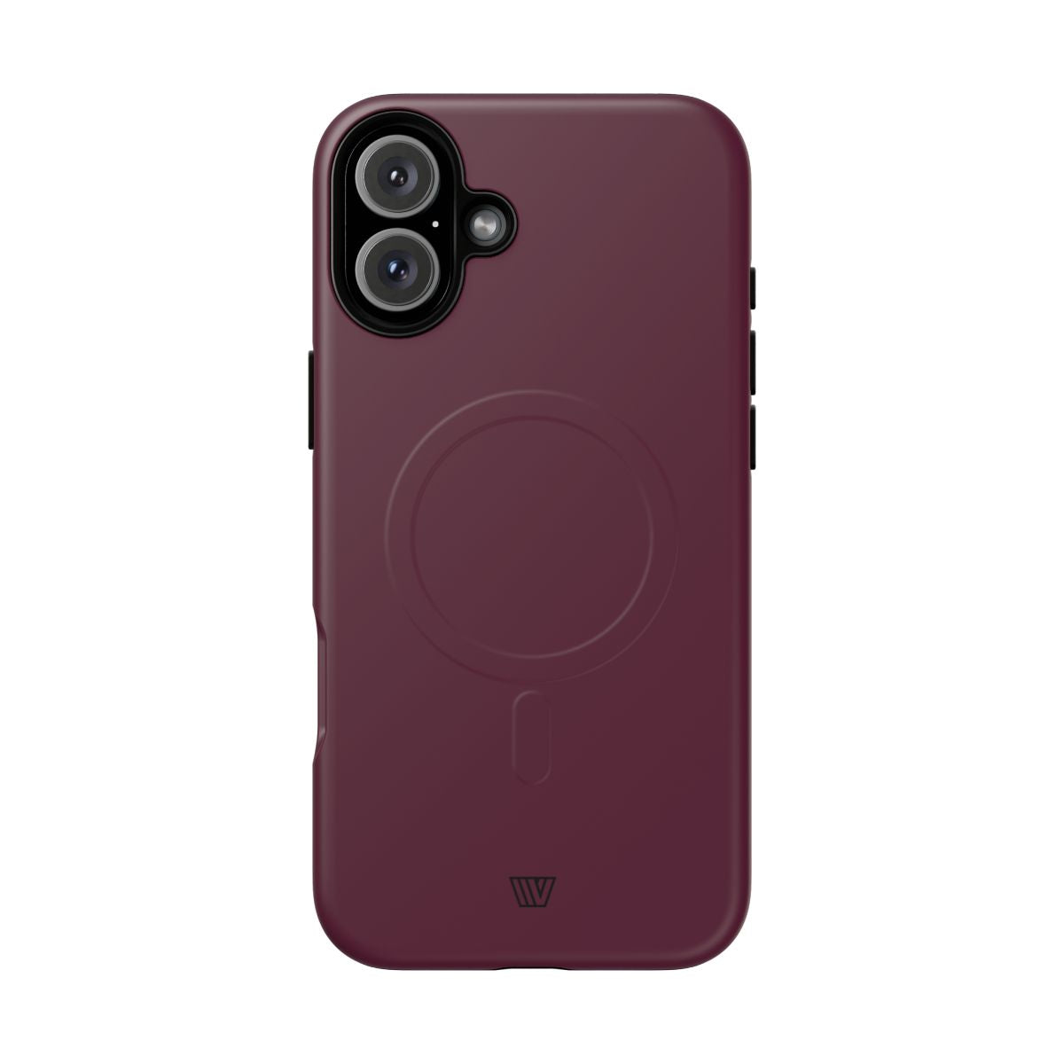 Wine Berry MagSafe Tough iPhone Case – iPhone 16 Plus, Matte