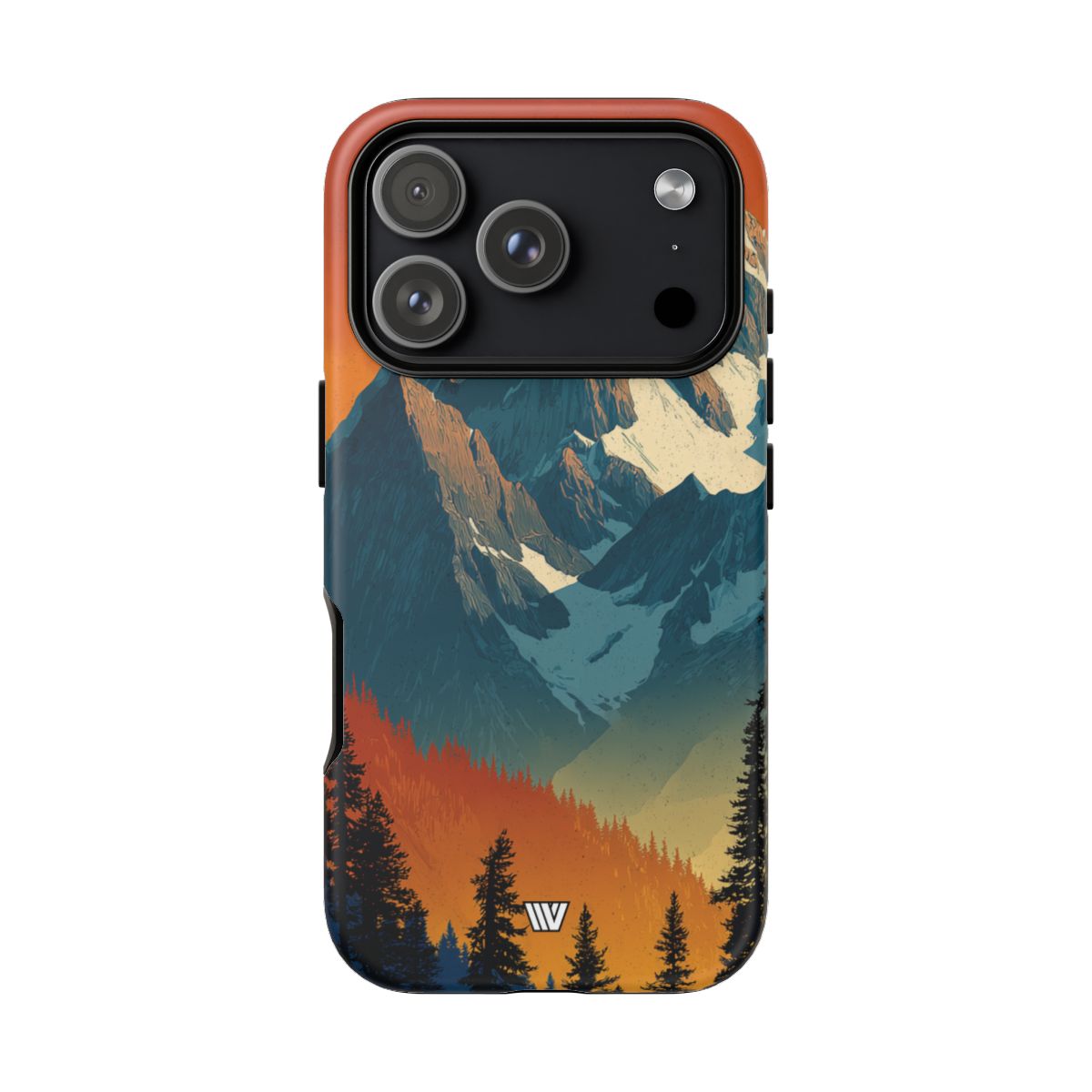 Sunset Summit Tough Phone Case – iPhone 17 Pro, Matte