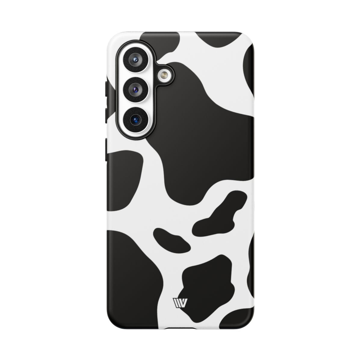 Cow Print Tough Phone Case – Samsung Galaxy S26 Plus, Matte
