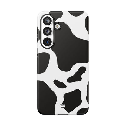 Cow Print Tough Phone Case – Samsung Galaxy S26 Plus, Matte