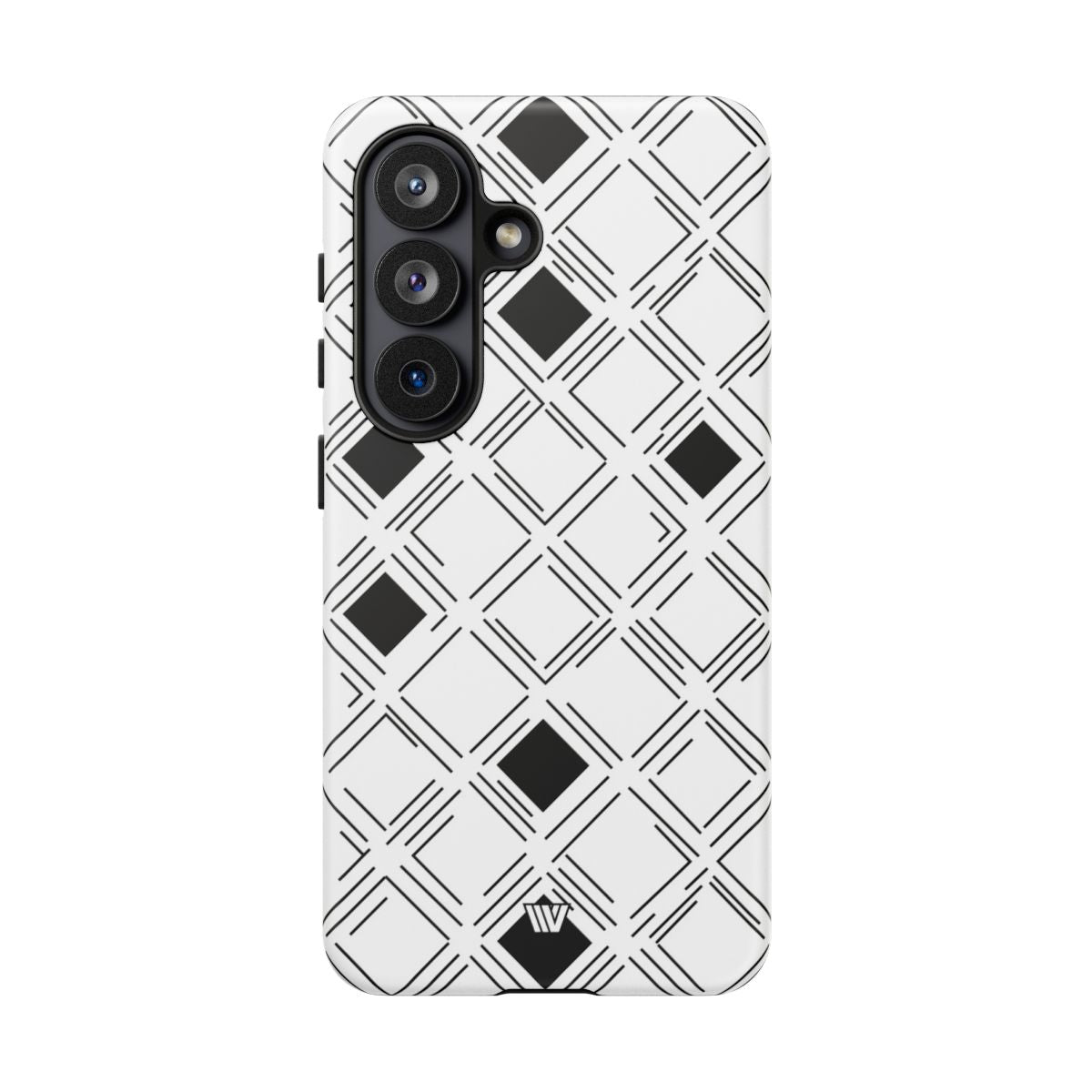 Geometric Focus Tough Phone Case – Samsung Galaxy S26, Matte