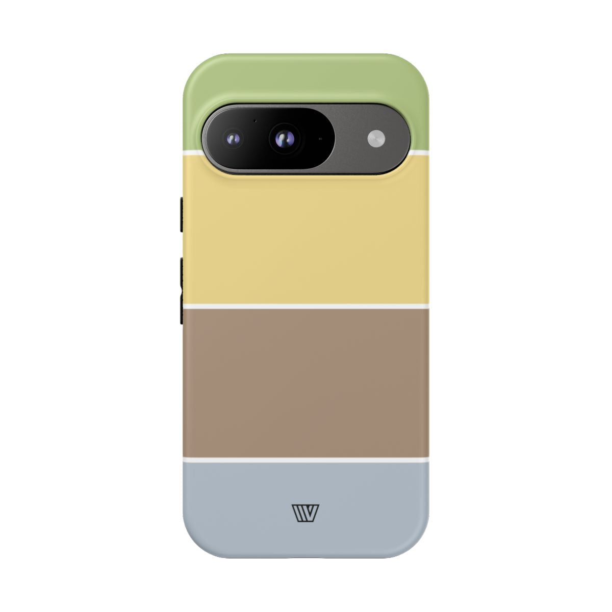 Bold Stripes Tough Phone Case – Google Pixel 9, Matte