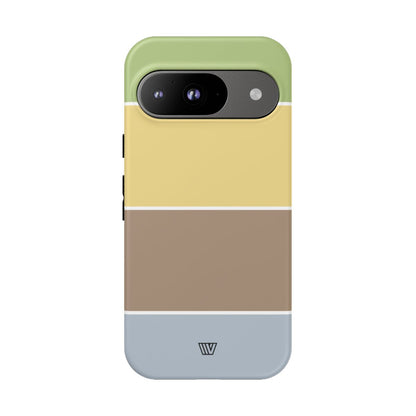 Bold Stripes Tough Phone Case – Google Pixel 9, Matte