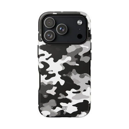 Urban Camo Tough Phone Case – iPhone 18 Pro, Matte