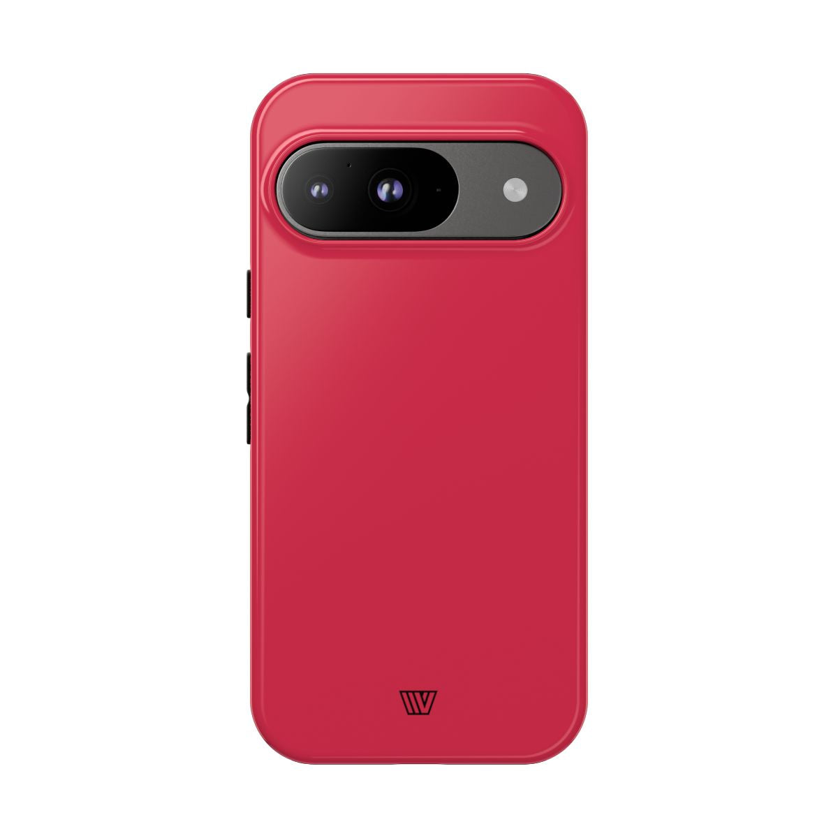 Red Amaranth Tough Phone Case – Google Pixel 9, Glossy