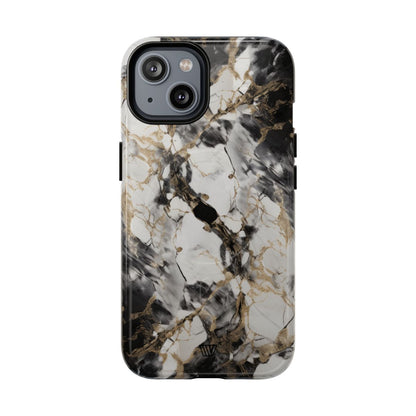 Marble MagSafe Tough iPhone Case – iPhone 14, Glossy