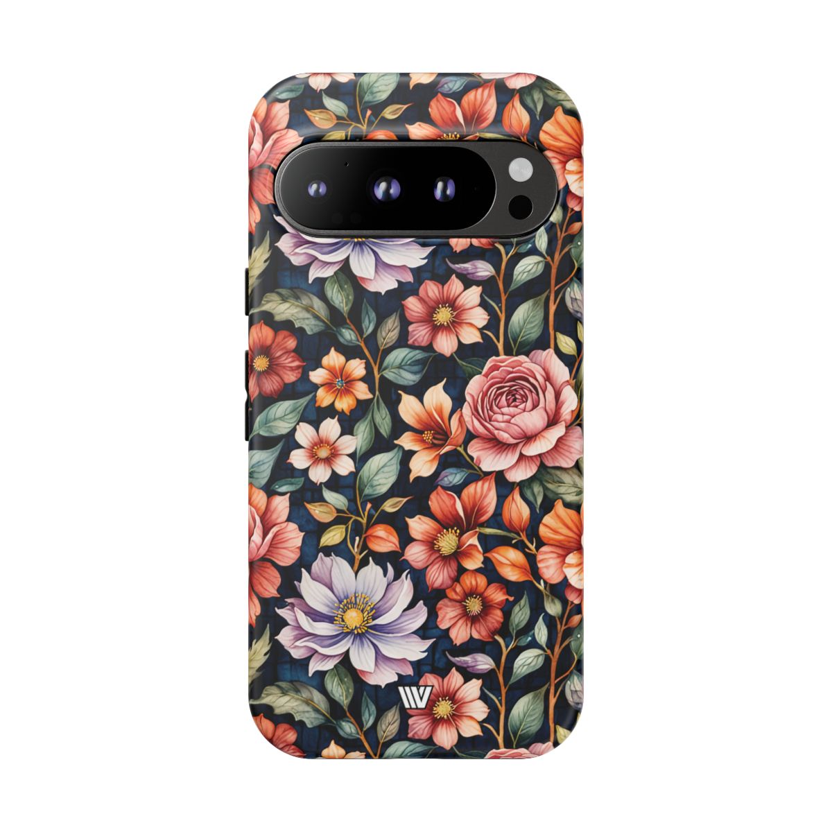 Night Bloom Bouquet Tough Phone Case – Google Pixel 9 Pro, Matte