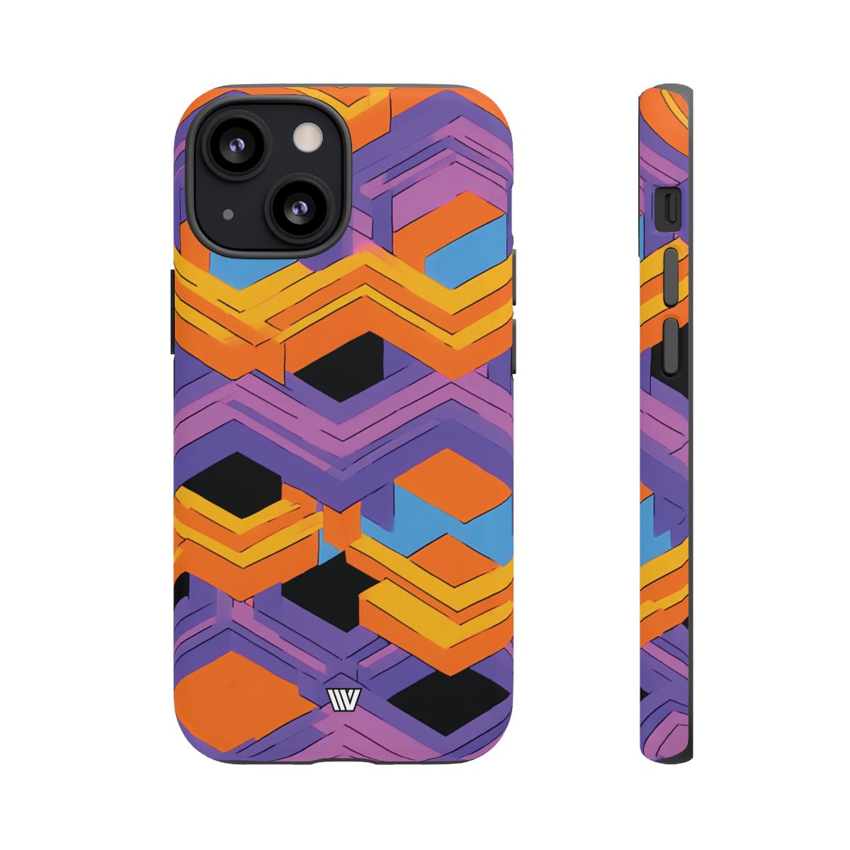 TANGLED DIMENSIONS | Tough Phone Case