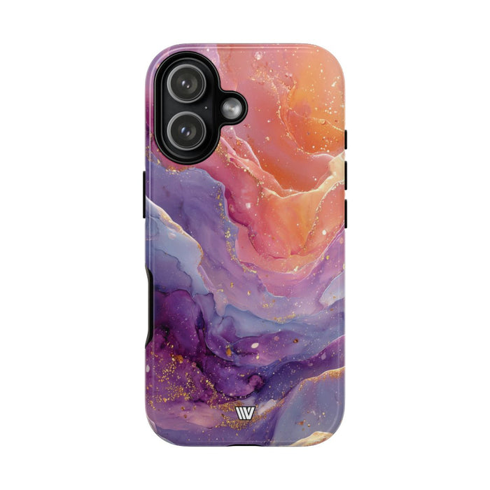 Celestial Stone Tough Phone Case – iPhone 17, Glossy