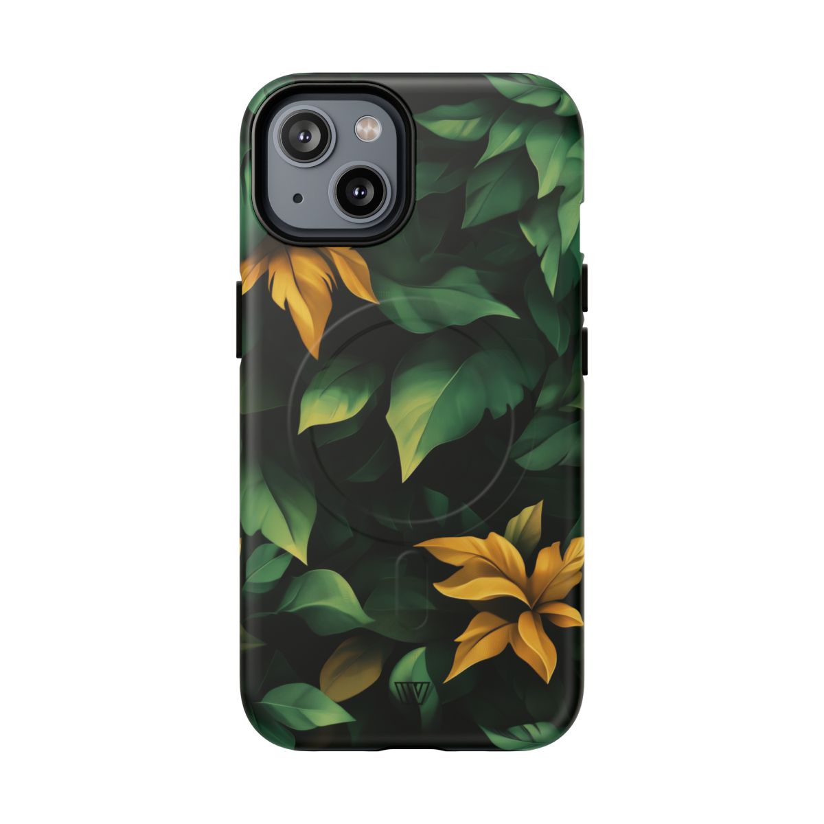 Luxe Leaf MagSafe Tough iPhone Case – iPhone 14, Matte