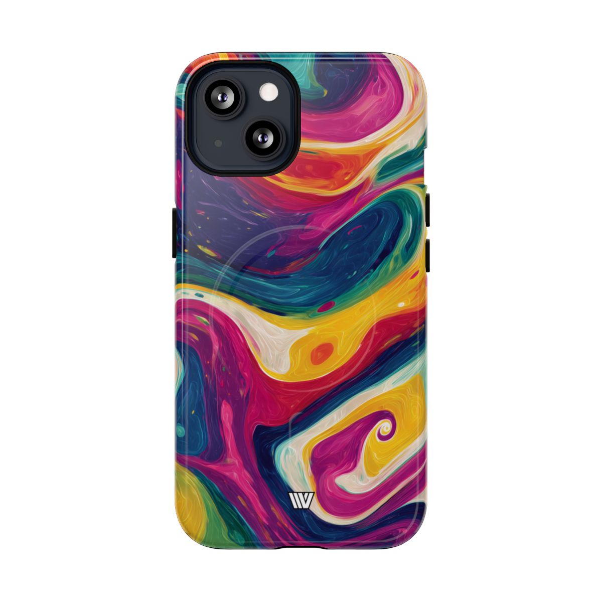 Color Current MagSafe Tough iPhone Case – iPhone 13, Glossy
