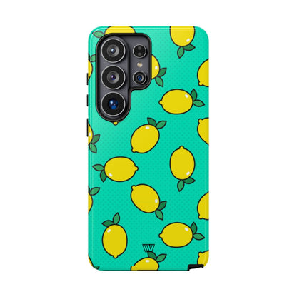 Lemon Zest Tough Phone Case – Samsung Galaxy S26 Ultra, Glossy