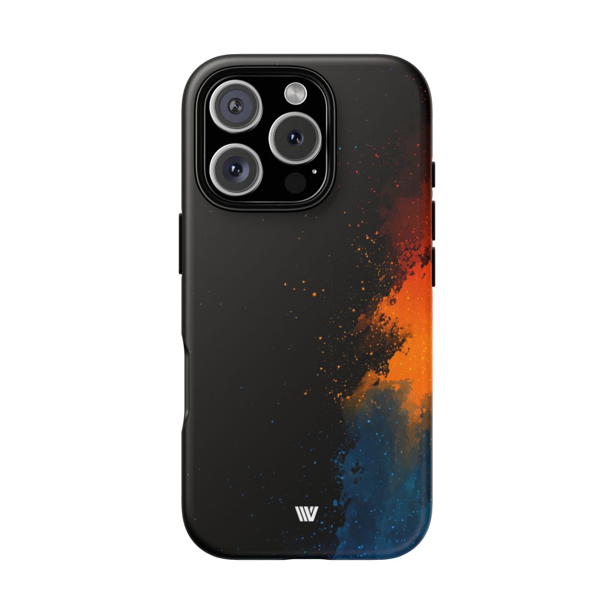 Void Splatter Tough Phone Case – iPhone 16 Pro, Matte