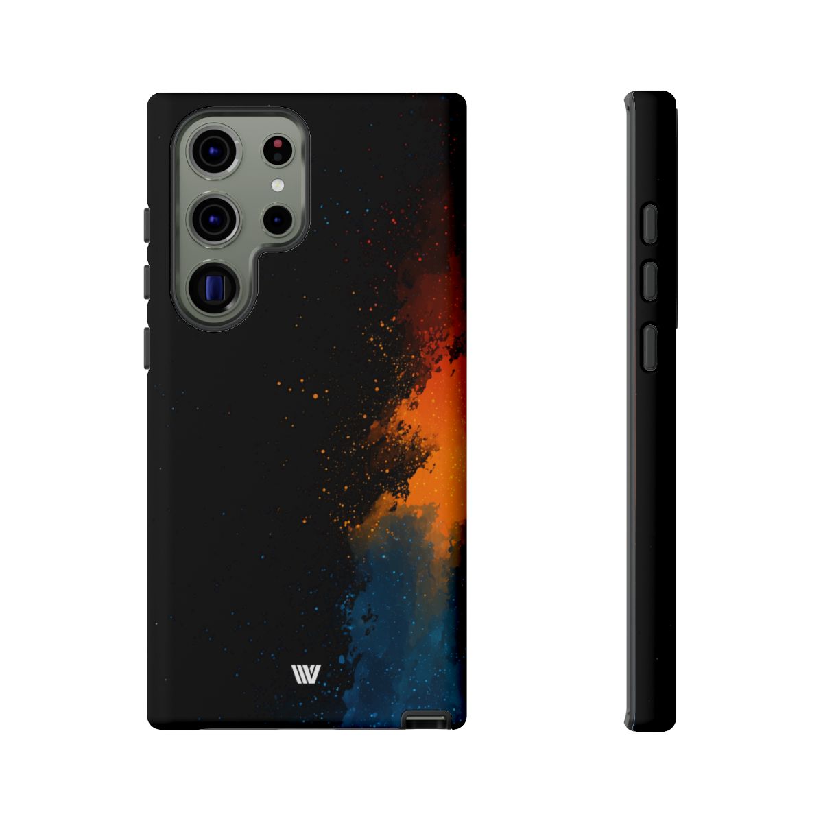 Void Splatter Tough Phone Case – Samsung Galaxy S23 Ultra, Matte