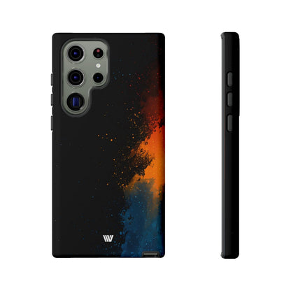 Void Splatter Tough Phone Case – Samsung Galaxy S23 Ultra, Matte