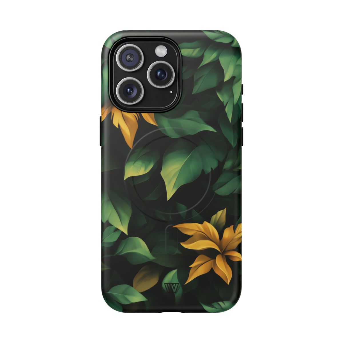 Luxe Leaf MagSafe Tough iPhone Case – iPhone 15 Pro Max, Matte