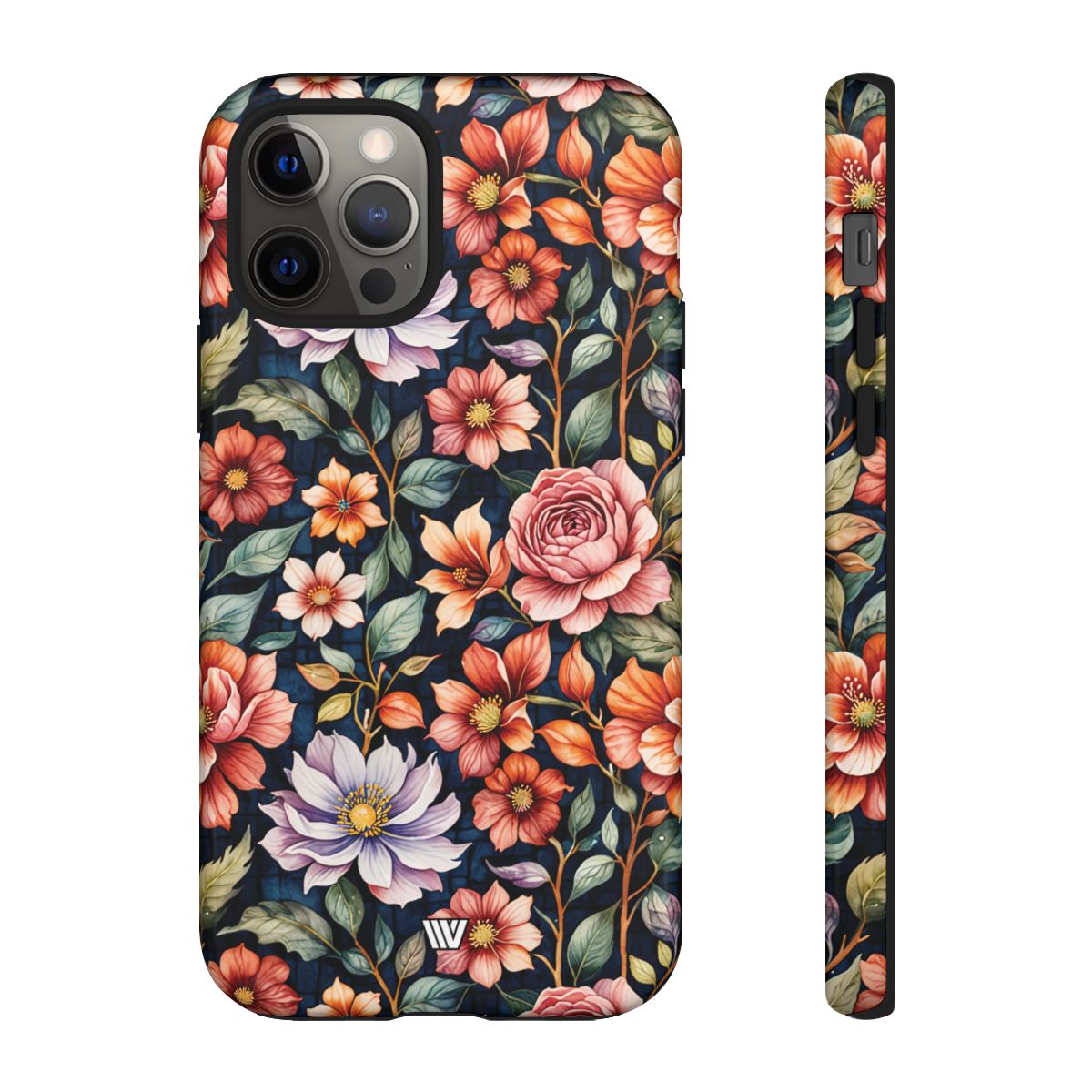 Night Bloom Bouquet Tough Phone Case – iPhone 12 Pro, Glossy