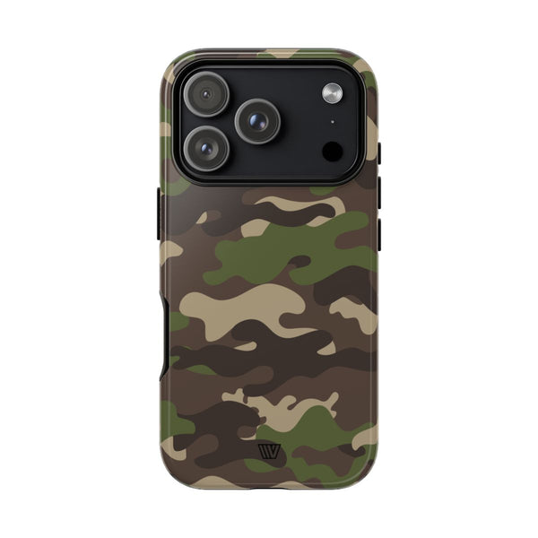 Camo phone cases by Trovvve