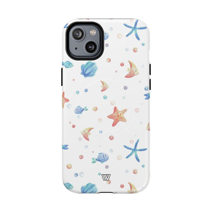 Tidepool Dreams MagSafe Tough iPhone Case – iPhone 14 Plus, Matte