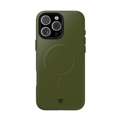 WOODLAND GREEN | MagSafe Tough iPhone Case