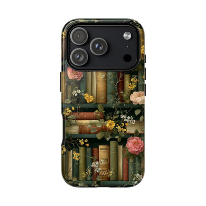 BOOKSHELF | Tough Phone Case
