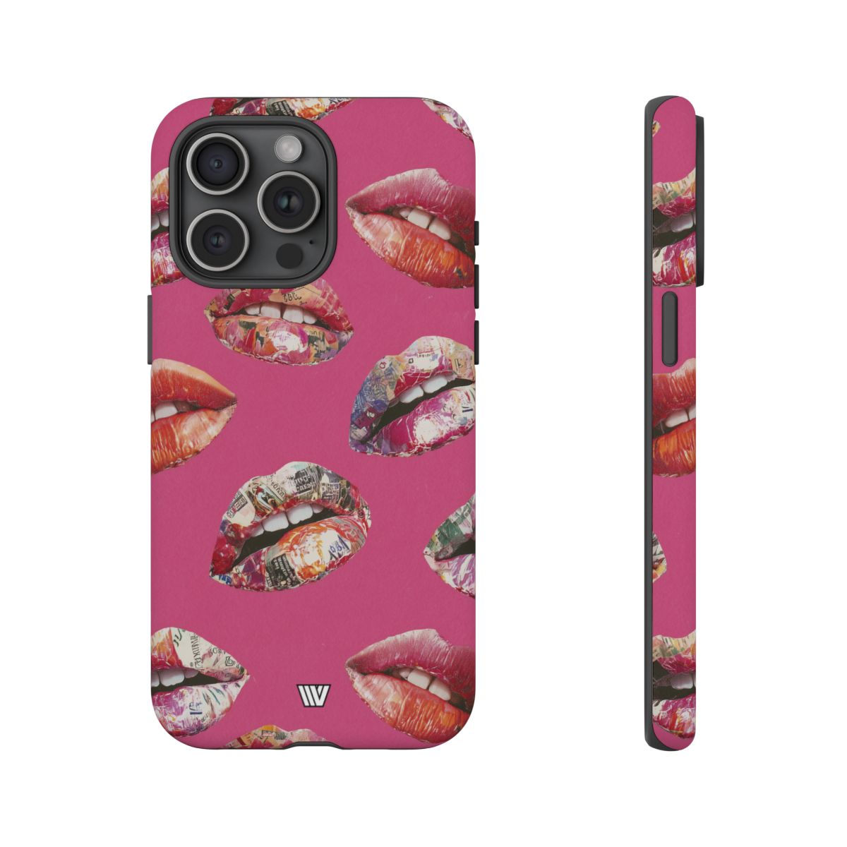 Urban Lips Tough Phone Case – iPhone 15 Pro Max, Matte