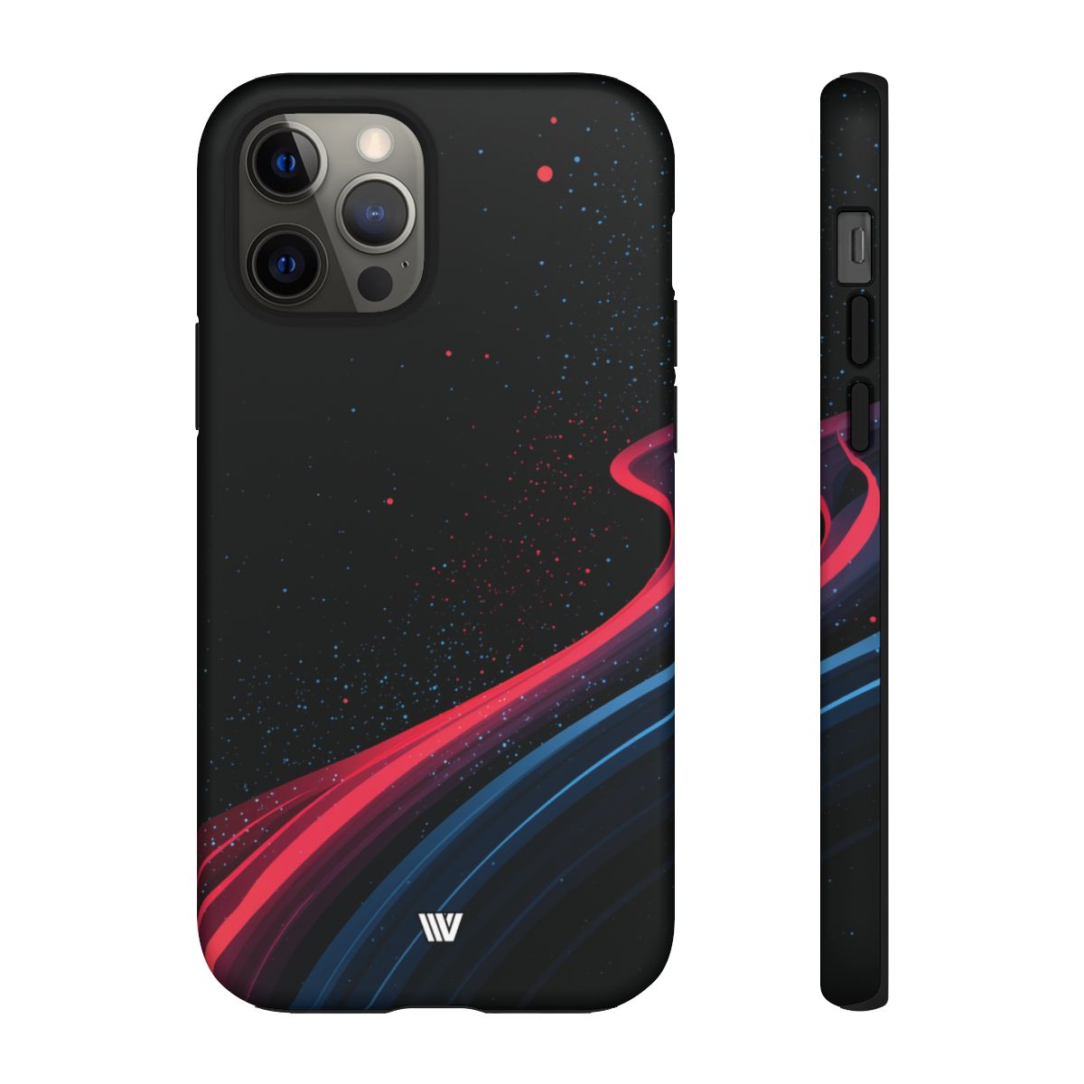 Void Streak Tough Phone Case – iPhone 12 Pro, Matte