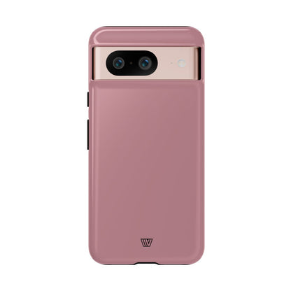 Old Rose Tough Phone Case – Google Pixel 8, Glossy