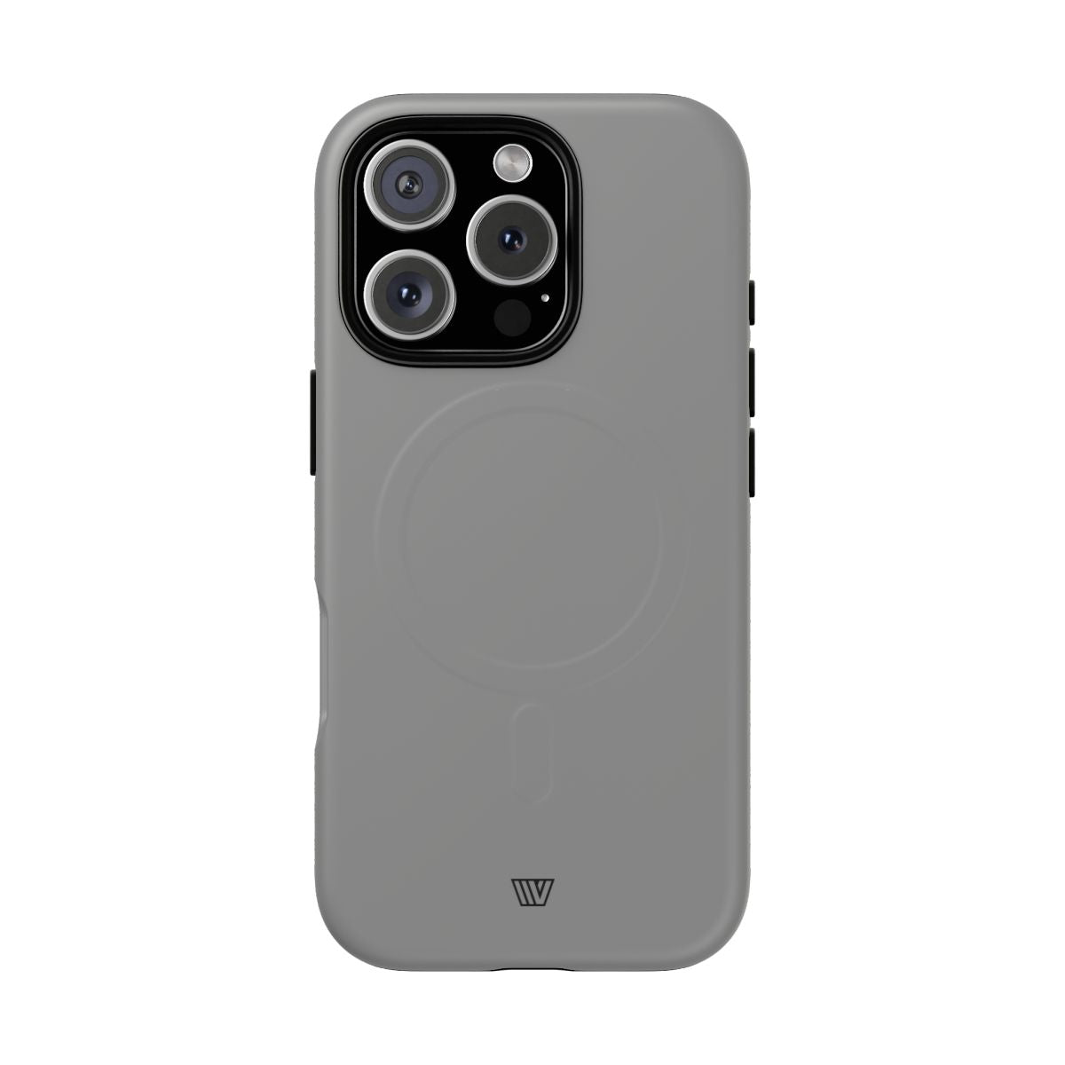 SOLID GRAY | MagSafe Tough iPhone Case