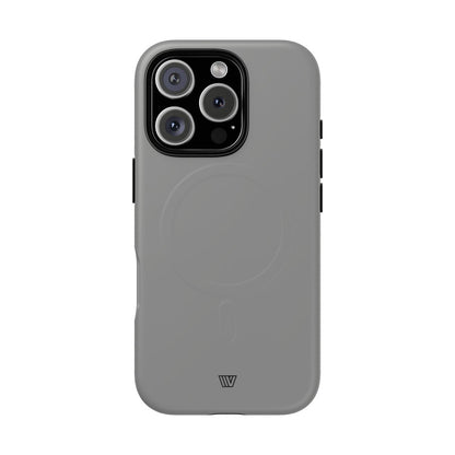 SOLID GRAY | MagSafe Tough iPhone Case