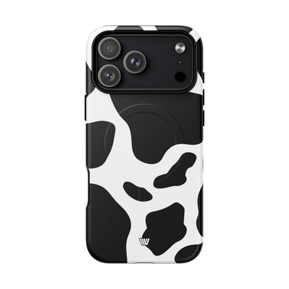 Cow Print MagSafe Tough iPhone Case – iPhone 18 Pro Max, Matte