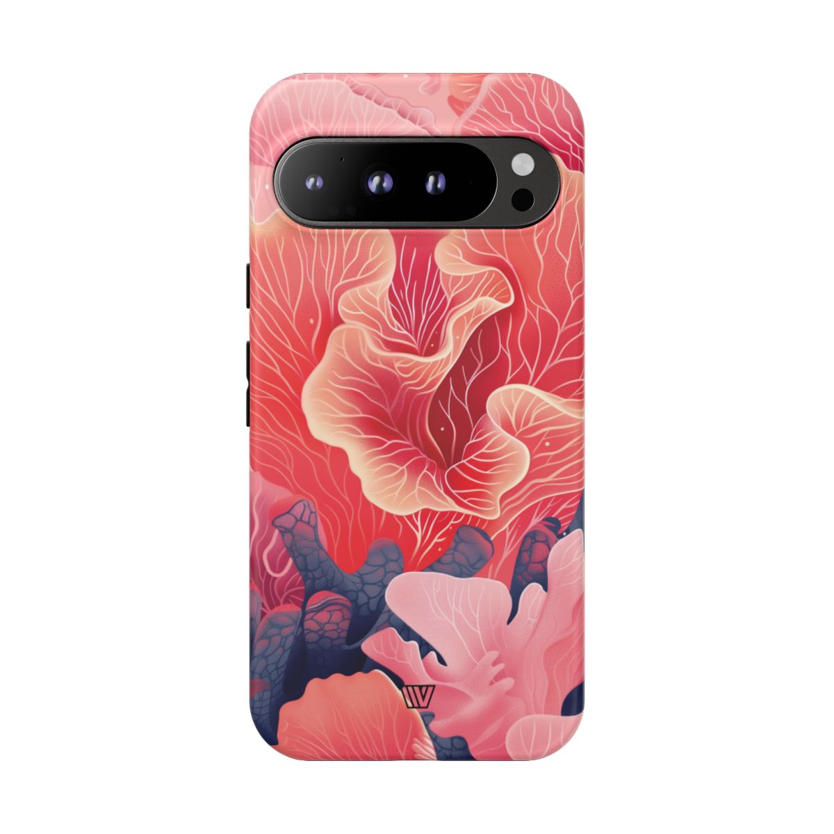 Pink Coral Tough Phone Case – Google Pixel 9 Pro XL, Matte