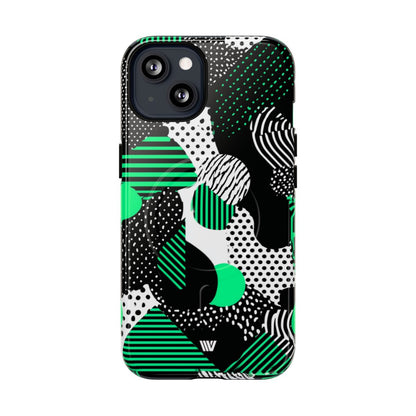 Pattern Clash MagSafe Tough iPhone Case – iPhone 13, Glossy