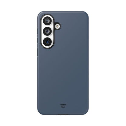 Denim Blue Tough Phone Case – Samsung Galaxy S26 Plus, Matte