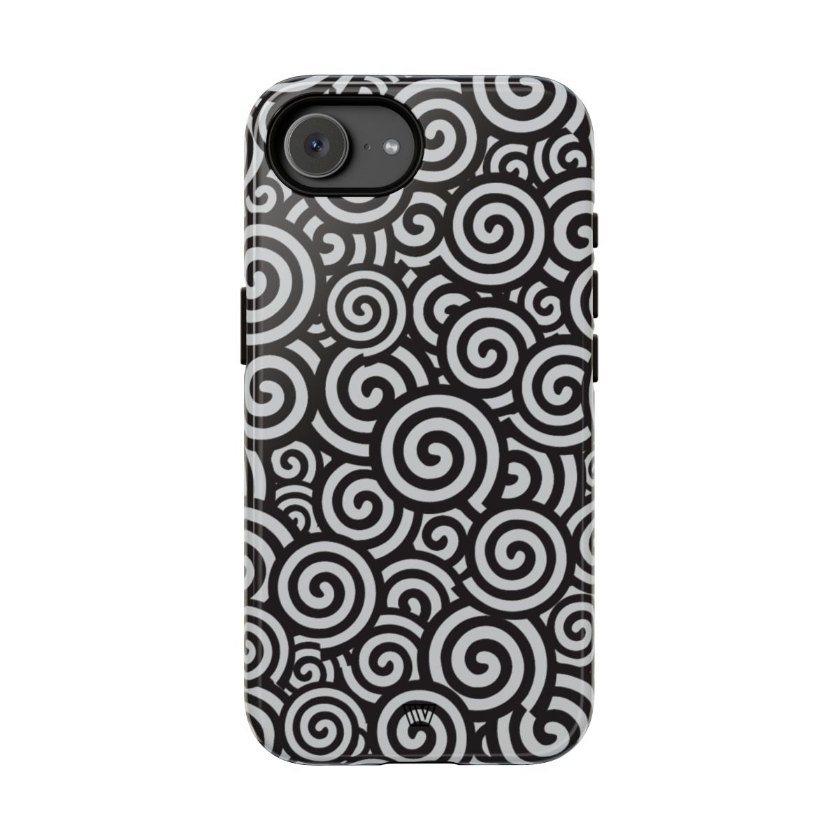 Abstract Sprial Tough Phone Case – iPhone 16e, Glossy